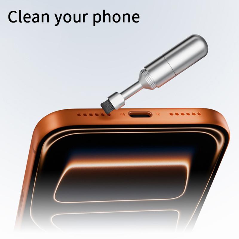 Narzędzie do wyjmowania tacki karty SIM 2 w 1, szpilka do wyjmowania, szczoteczka do czyszczenia słuchawek, narzędzia do resetowania, igła, otwieracz, zestaw pisaka do czyszczenia do iPhone'a, AirPods