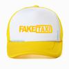 Berretto da Baseball Taxi Finto Alta Qualità Rete Traspirante Estate Uomo Nero Stampa Faketaxi Snapback