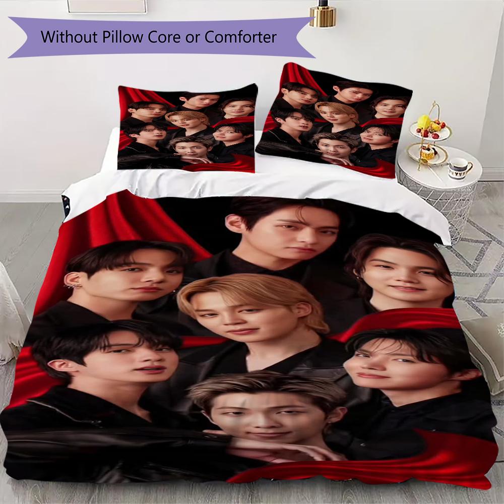 Colorful Floral Arm Tattoo Bedding Without Core 1 Duvet Cover 2 Pillowcase Without Core Duvet Cover And Pillowcase Bedding Set
