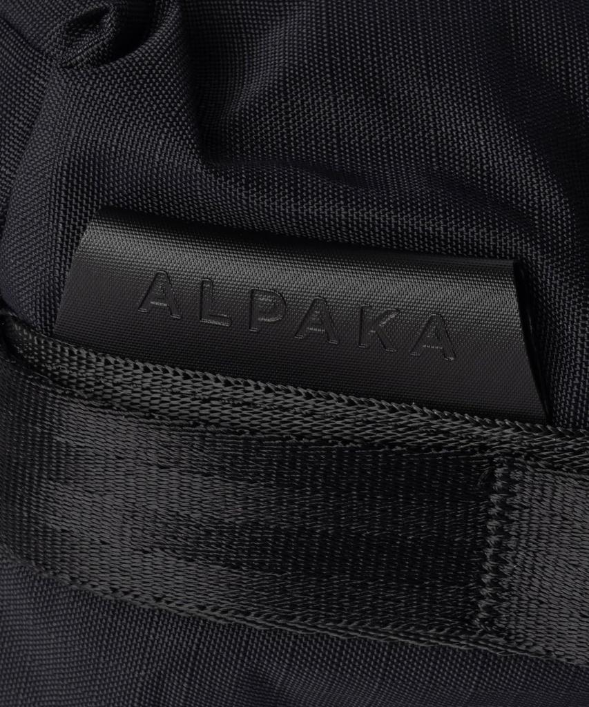 Shoulder Bag AD010710118 Flow Satchel Mini Black Axoflux 210D [Alpaca] - [Used]