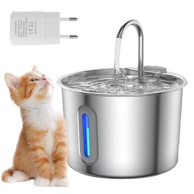 Cats Water Fountains Dogs Water Dispenser Big Capacity Super Mute Automatic Low Noise Waterer