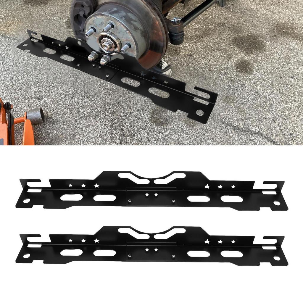 Wheel Alignment Tool Plates Iron Accurate Msurement Secure Anti Drop Wheel Toe Alignment Tool for Car Sedan SUV