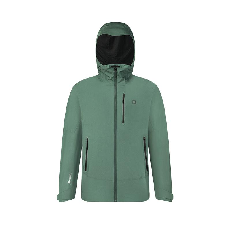 New FILA x BBC EARTH Jacket Men's Chalcedony Green A11M437701FGN