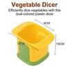 Multifunctional Cucumber Potato Slicer Household Hand Pressure Onion Dicer Kitchen Tools Vegetable Chopper Cutter