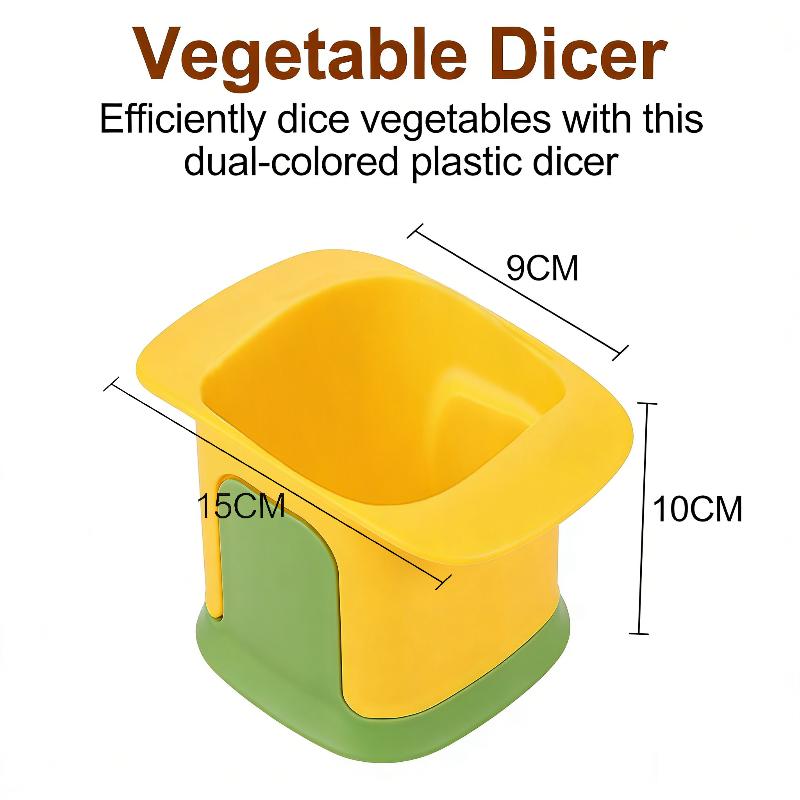 Multifunctional Cucumber Potato Slicer Household Hand Pressure Onion Dicer Kitchen Tools Vegetable Chopper Cutter