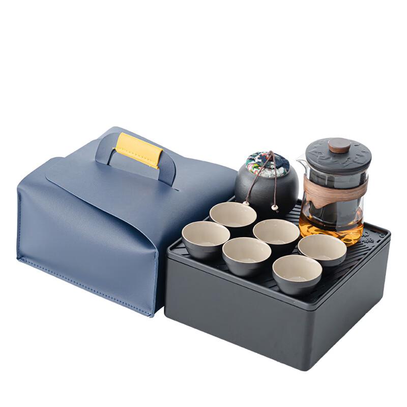 Yipan Japanese Ceramic Gongfu Tea Set