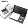 0.01g Electronic Scales Stainless Steel Kitchen Scales Portable Coffee Scales