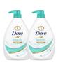 2 X Sensitive Body Wash 1L