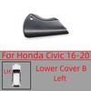 Left And Right External Rearview Mirror Lower Cover Cap Wing Side Mirror Lower Shell For Honda Civic 2016 2017 2018 2019 2020