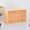 Nine-Grid Dustproof Sealing Wax & Jewelry Organizer Box