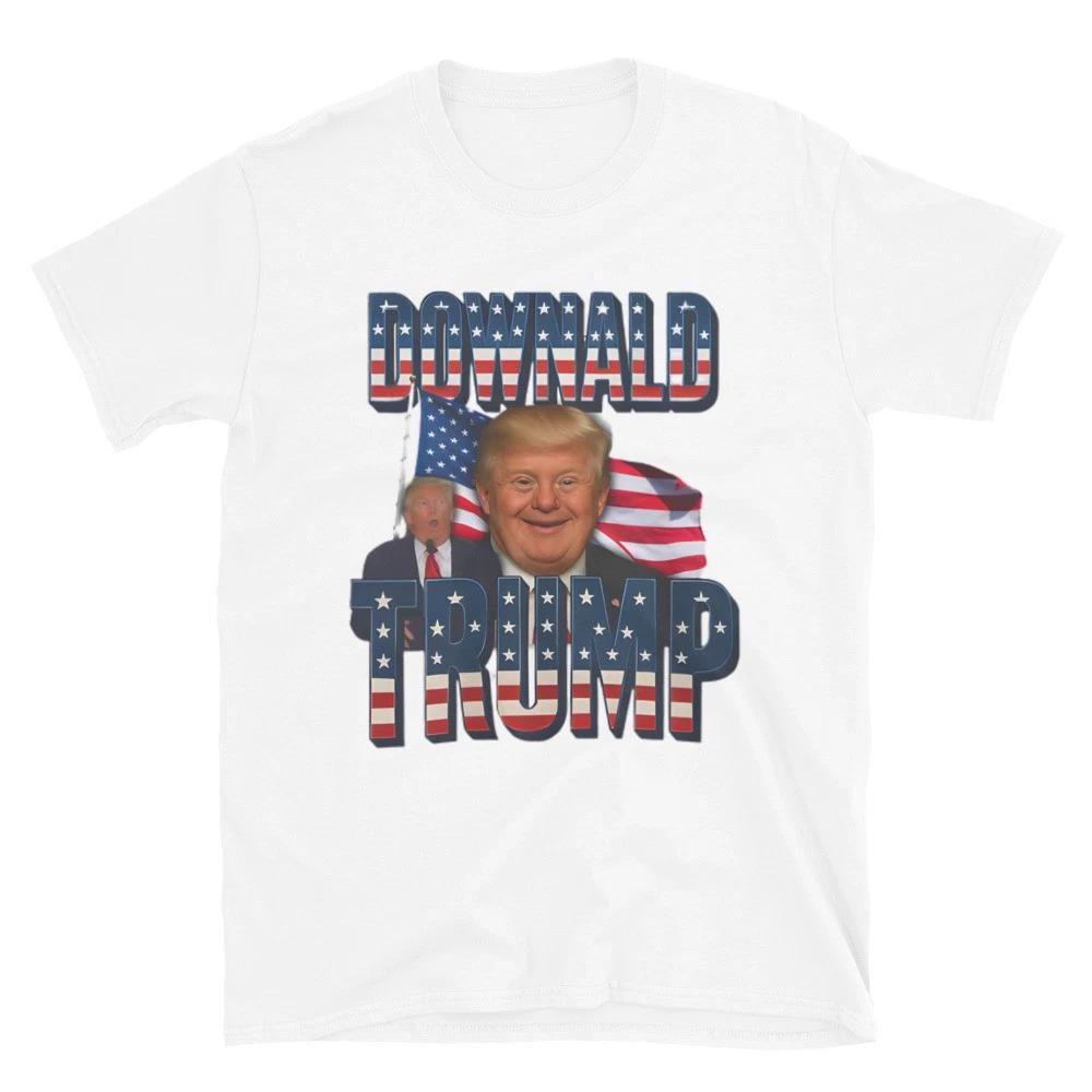 Downald Trump Unisex T-Shirt Trump political satire Tee 3XL