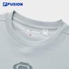 FILA FUSION Men's Trendy Cooling Quick-Dry Knit Short Sleeve T-Shirt