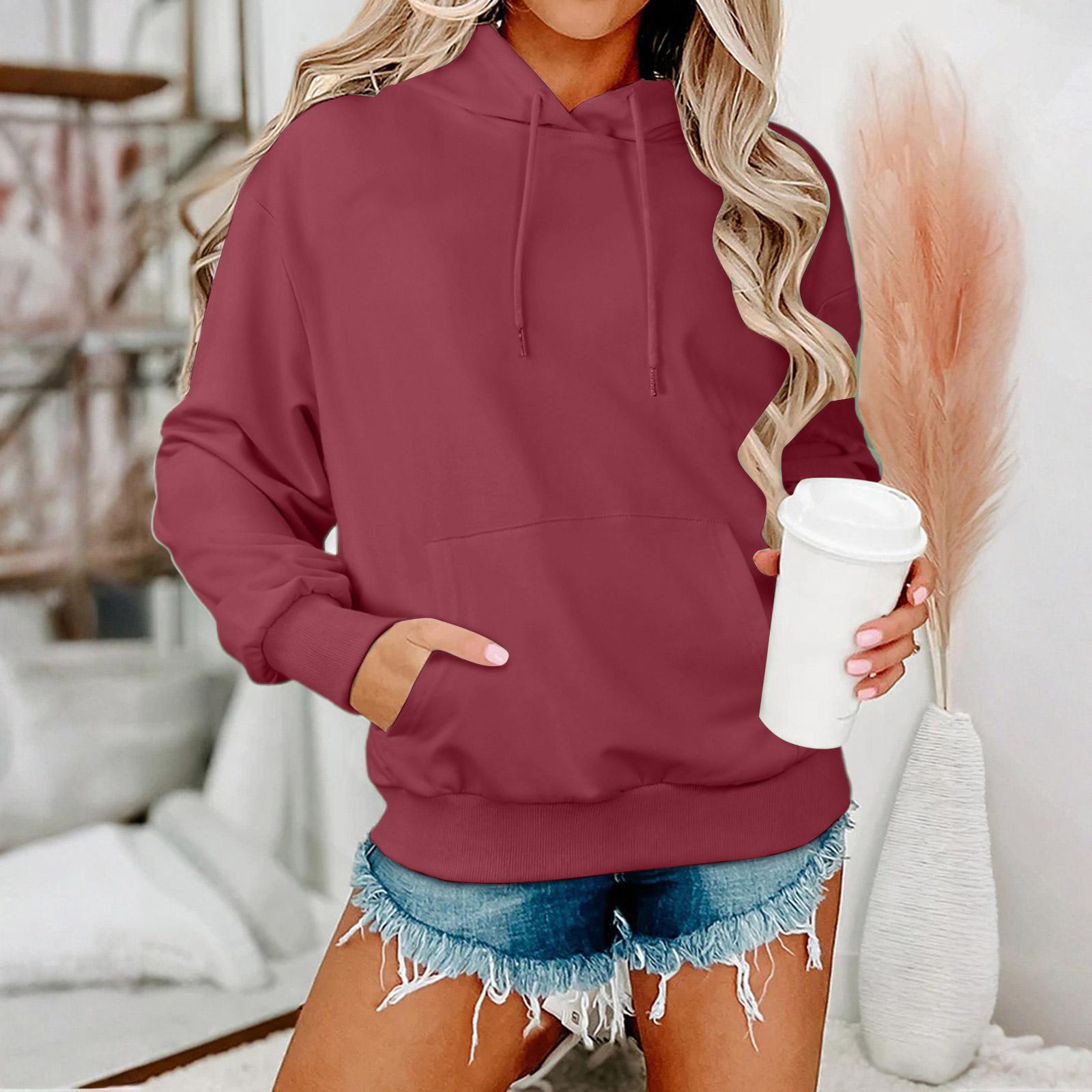 

Женская толстовка с длинными рукавами, свободная, с заниженными плечами, с капюшоном, из плюша XXL