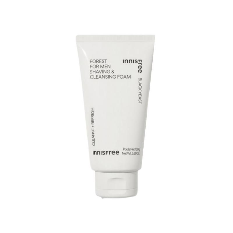 Innisfree Forest Shaving & Cleansing Foam 150g