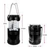 Waterproof Tent Lamp Powerful LED USB Rechargeable Emergency Light Stretch Hang Solar Powered LED Lantern Emergency