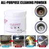 Household Cleaning Powder Multipurpose Efficient Cleaning Oil Stain Stove Faucet Range Hood Ceramic Tile Cleaner For Kitchen
