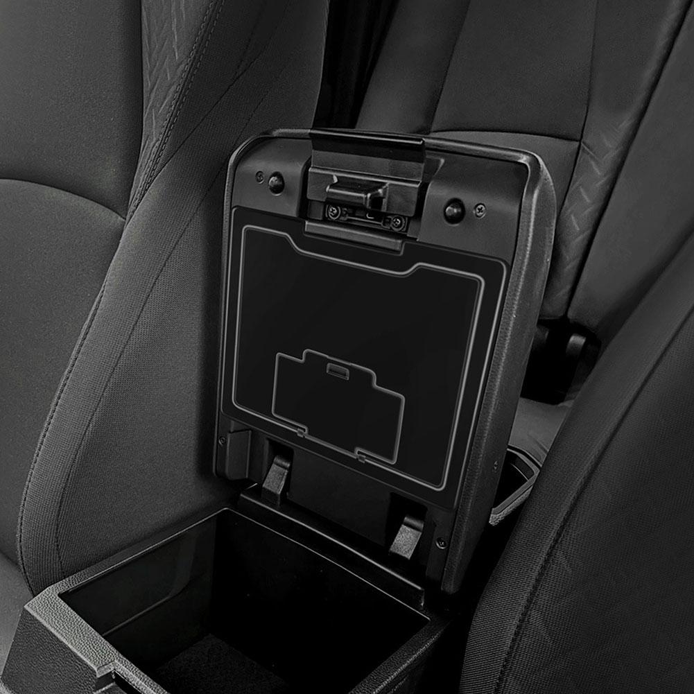 Center Console Hidden Box Organizer For Toyota For Tacoma 2024 Accessories Armrest Hidden Storage Box Secret Compartment Pr Y4D0