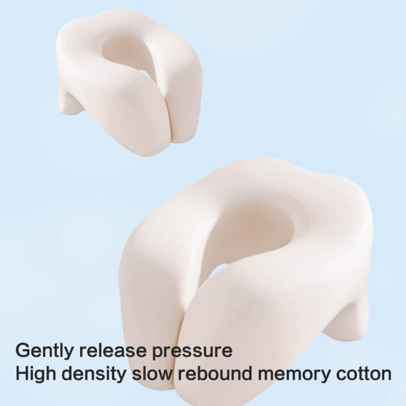 Ergonomic Office Napping Pillow With Soft Memory Foam Ergonomic Shape Perfectly For Enhancing Rest In Various Setting