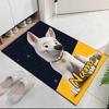 Custom Name Bolt Printed Carpet, for Office Chair Living Room Bedroom Kitchen Room Decor Gifts.