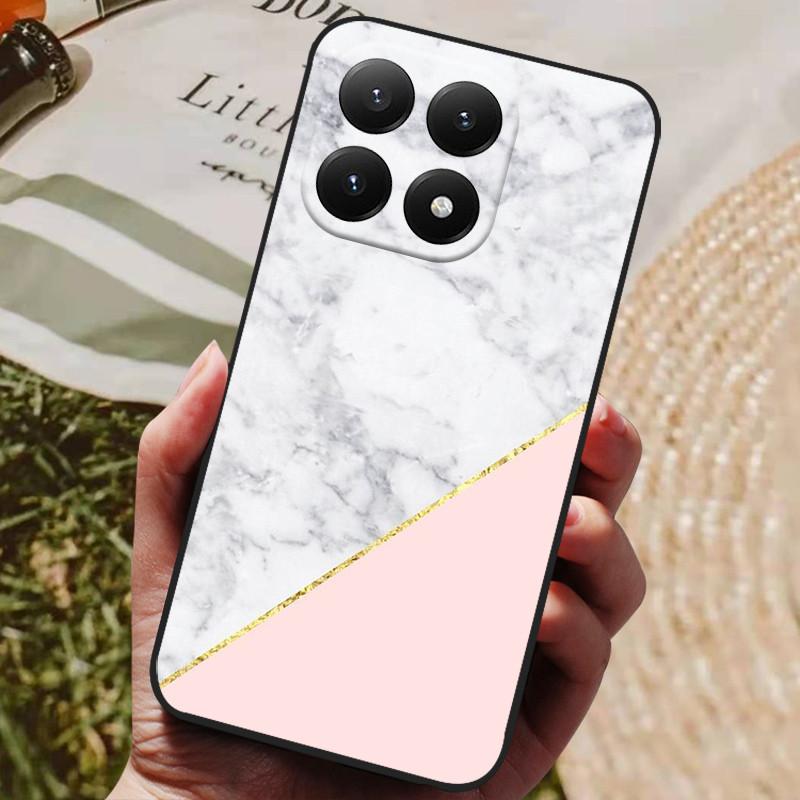 For Xiaomi 15T Case Xiaomi15T Cover Funda Luxury TPU Shockproof Cartoon Silicone Phone Cover For Xiaomi 15T Coque 25069PTEBG