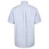 Henbury Mens Oxford Classic Short-Sleeved Shirt