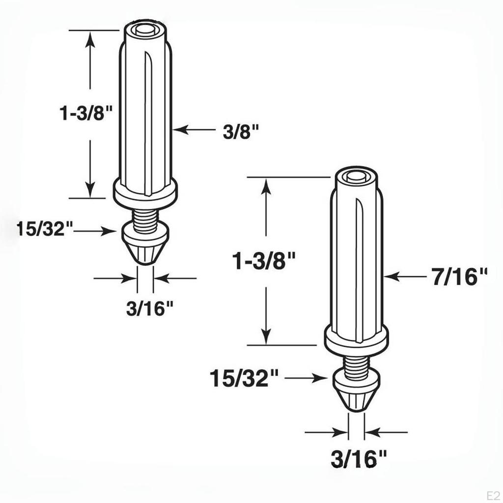 Door Hardware Repair Tool for Closet Furniture