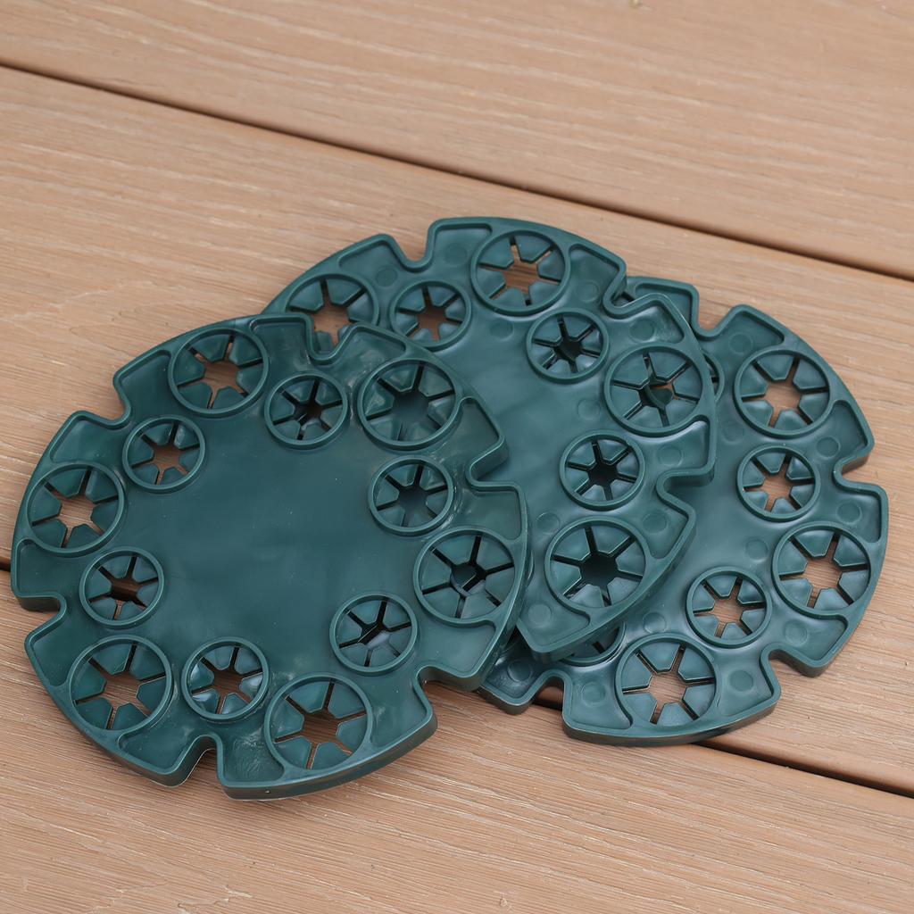 10pcs Plastic Plant Pea Bean Vine Stake Connector Cane Pole Rack Holder Garden Plant Bracket Flower Column Climbing Frames