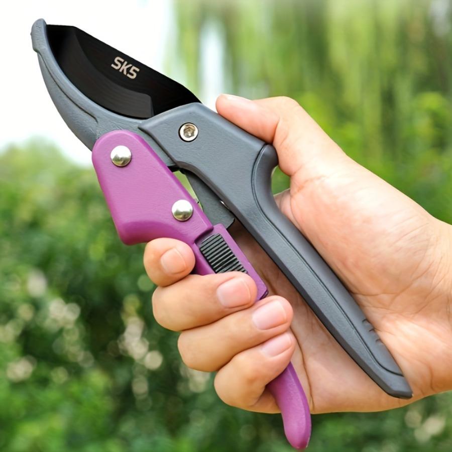 1pcs Special Scissors for Branches Pruning Fruit Trees Pruning and Picking Fruits Home Garden Pruning and Greening Scissors