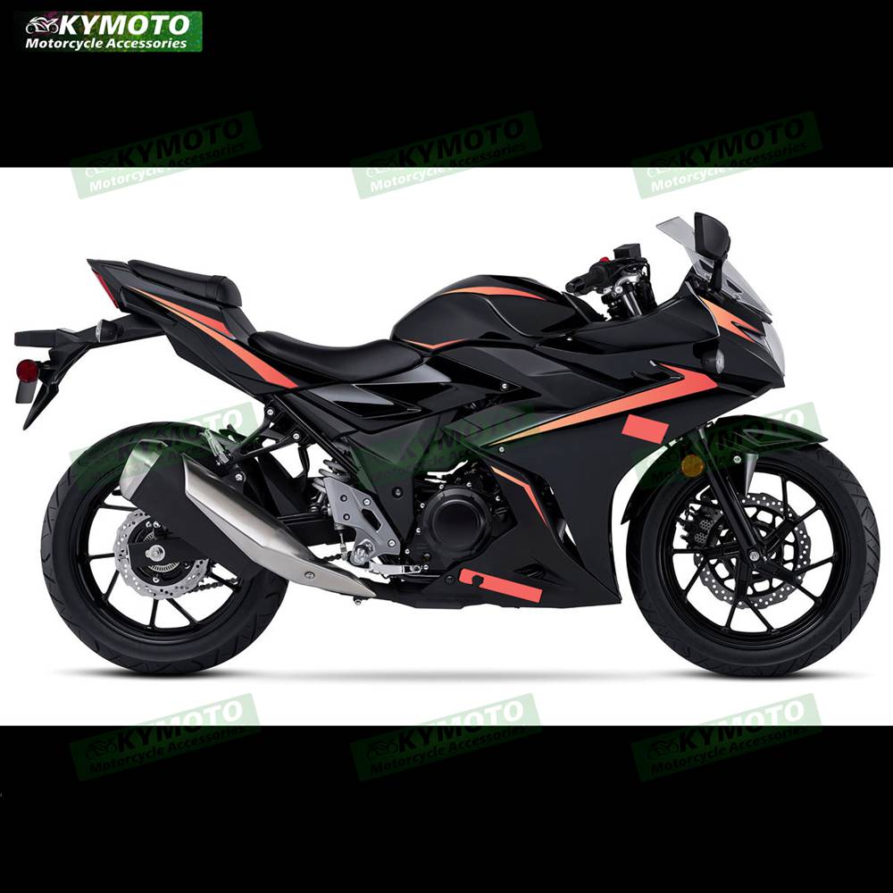For GSX250R GSX 250R motorcycle accessories sticker modified fairing body fuel tank cover car sticker decoration
