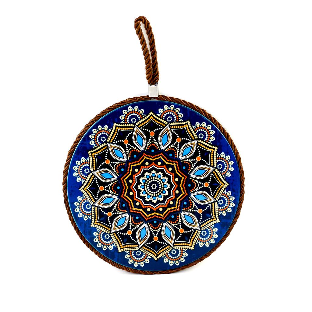 New Chinese Style Daily Dining Placemat Coaster Casserole Bowl Tableware Mat for Kitchen