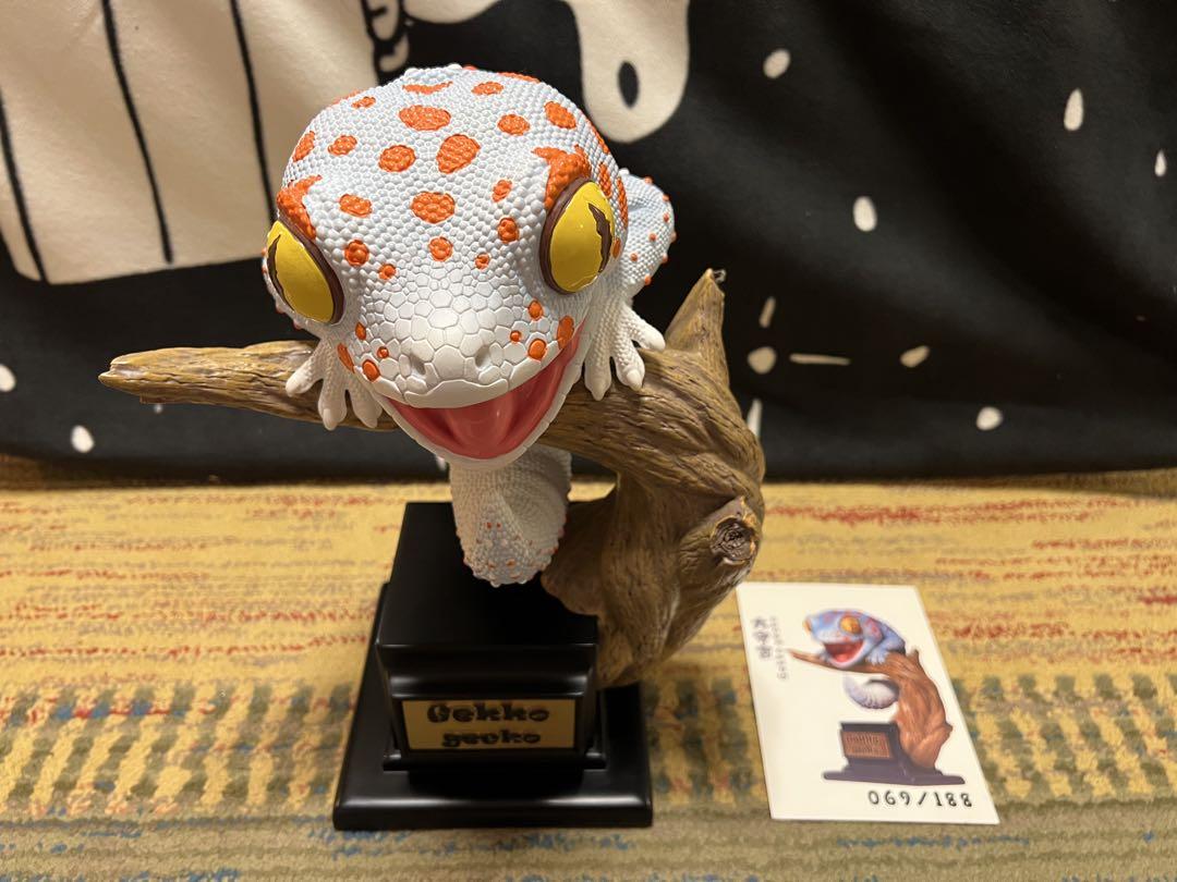 

[USED] Natural History Tokay Gecko Big Figure