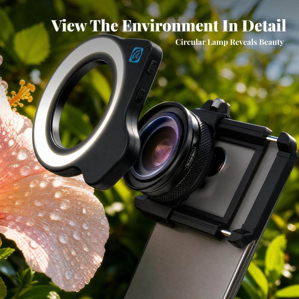 ProCapture Professional Macro Lens High Magnification