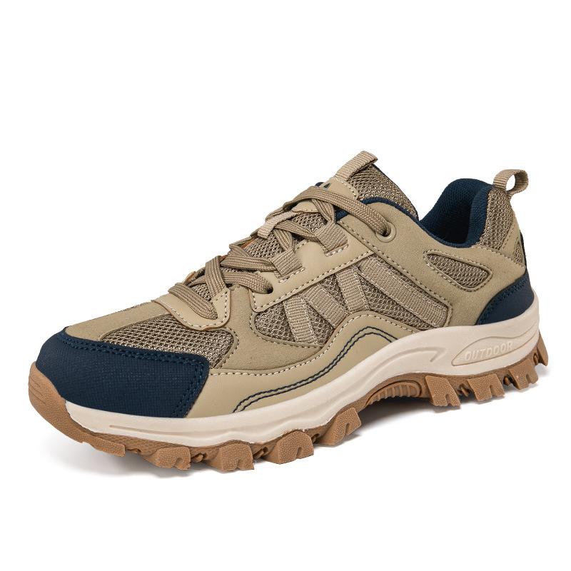 Foreign trade factory Outdoor hiking shoes Men's and women's non-slip and wear-resistant tourist climbing shoes Lightweight and versatile couple shoes