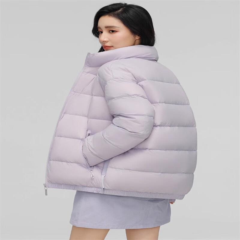 YAYA 2024 Women's Short Stand Collar Down Jacket
