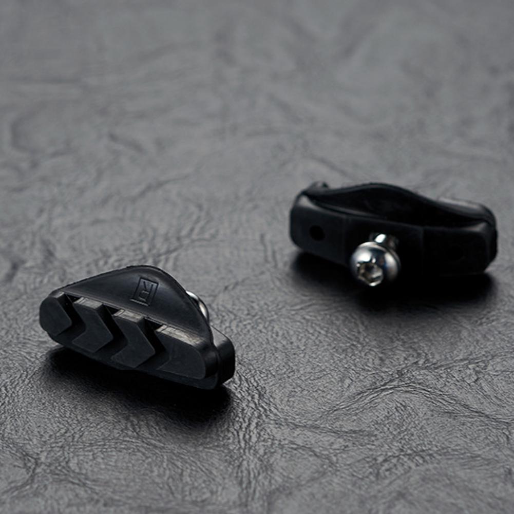 Soft Caliper Pads Rubber Bike Brake Pads Clamp Silent Calipers Pads Cycling Bike Brake Holder Pads Cycling Accessories Parts China Mainland