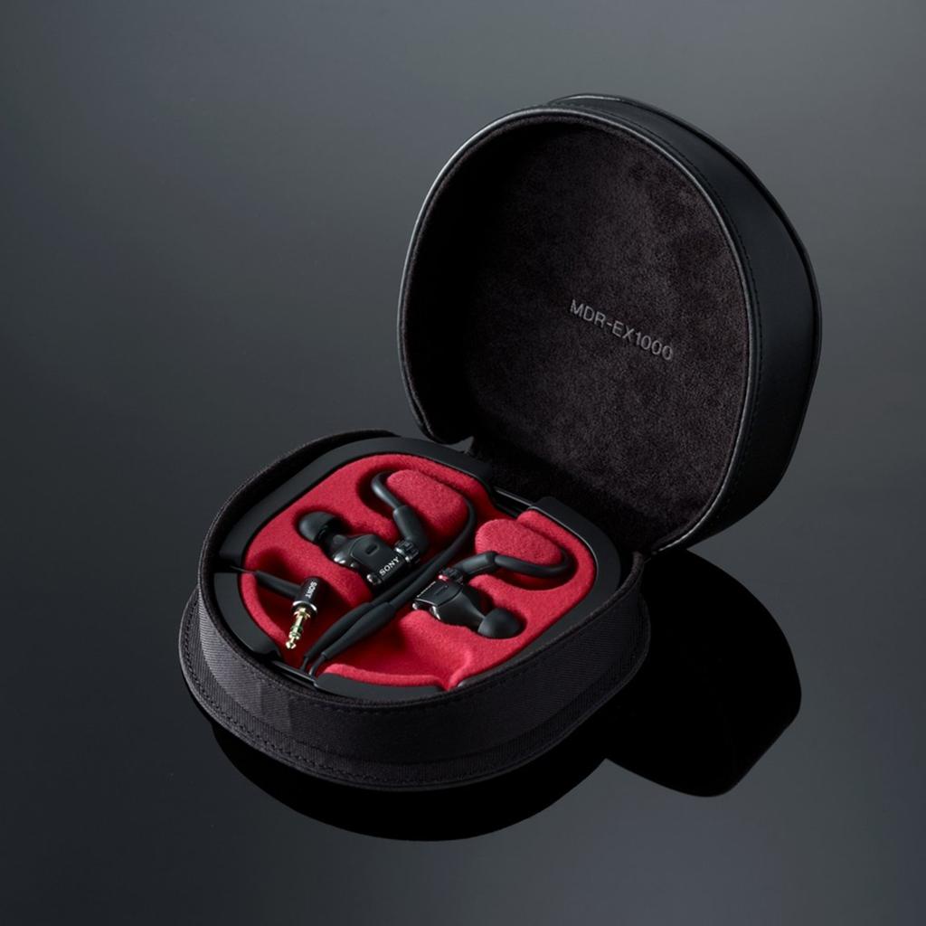 Sony MDR-EX1000 In-Ear Earphones with Detachable Cable