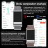 New Health Smartwatch No Screen Long Endurance Heart Rate Blood Pressure ECG Health Trackr IP68 Waterproof Sports Smart Bracelet