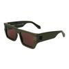Off White Mens Chester Square Frame Sunglasses