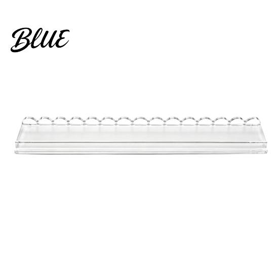 Magnetic Mahjong Pusher 1/4Pcs Rack with Detachable Pusher Scalloped Acrylic Mah Tile Jongg Holder & Set American Accessories Durable