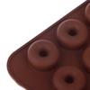15 Hole Mini Cake Silicone Donuts Molds Diy Baking Pastry Cookie Chocolate Mold Muffin Cake Mould Dessert Handmade Kitchen Tools