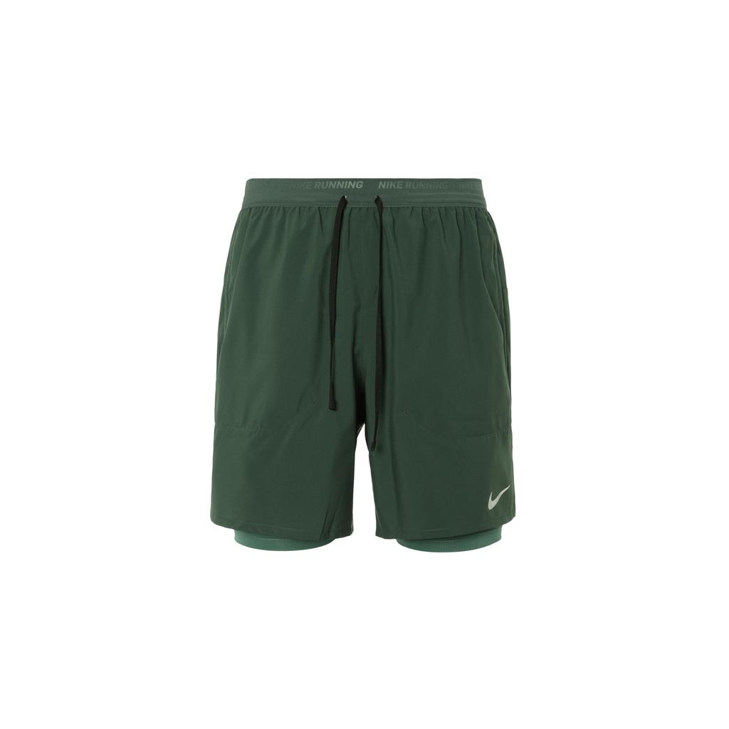New Nike Dri Fit Dri FIT Stride Casual Shorts Men's Vintage Green DM4760-338