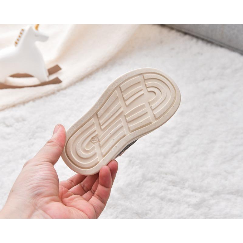 Winter New Arrivals Children's Sneakers & Fleece-Lined Shoes, Girls' Mid-Top Fleece-Lined Casual Shoes, Baby & Boys' Warm Boots with Light Insulation.