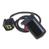 Electric Bicycle Lcd Display Waterproof Shell Clear Speed Power Indicator For Ebike Scooter Repair Modification