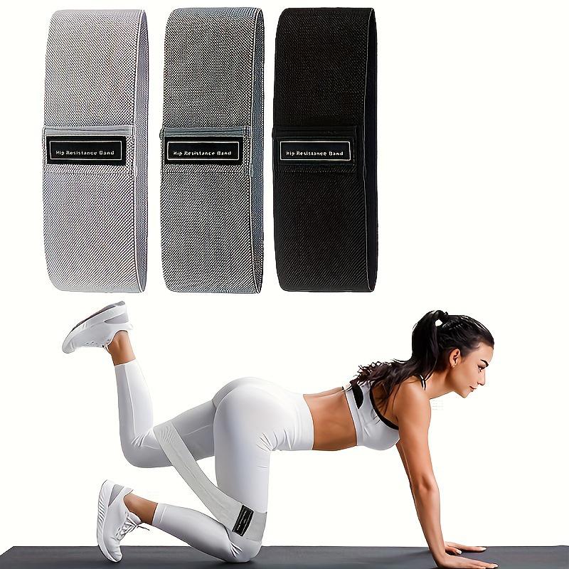 Yoga Resistance Band for Women - Elastic Band for Fitness & Back Opening Exercises