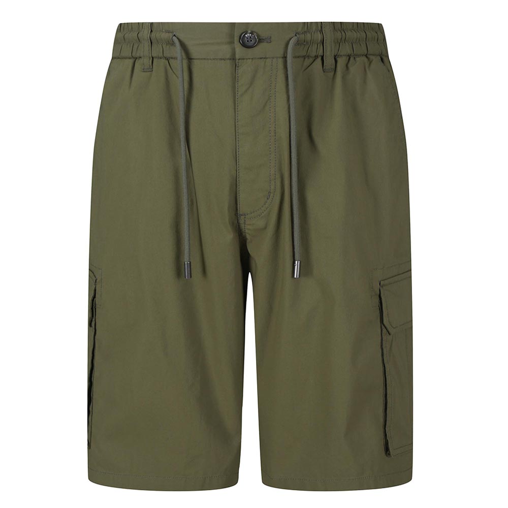 BUCKAROO C/N Cargo Knee-Length Pants Khaki