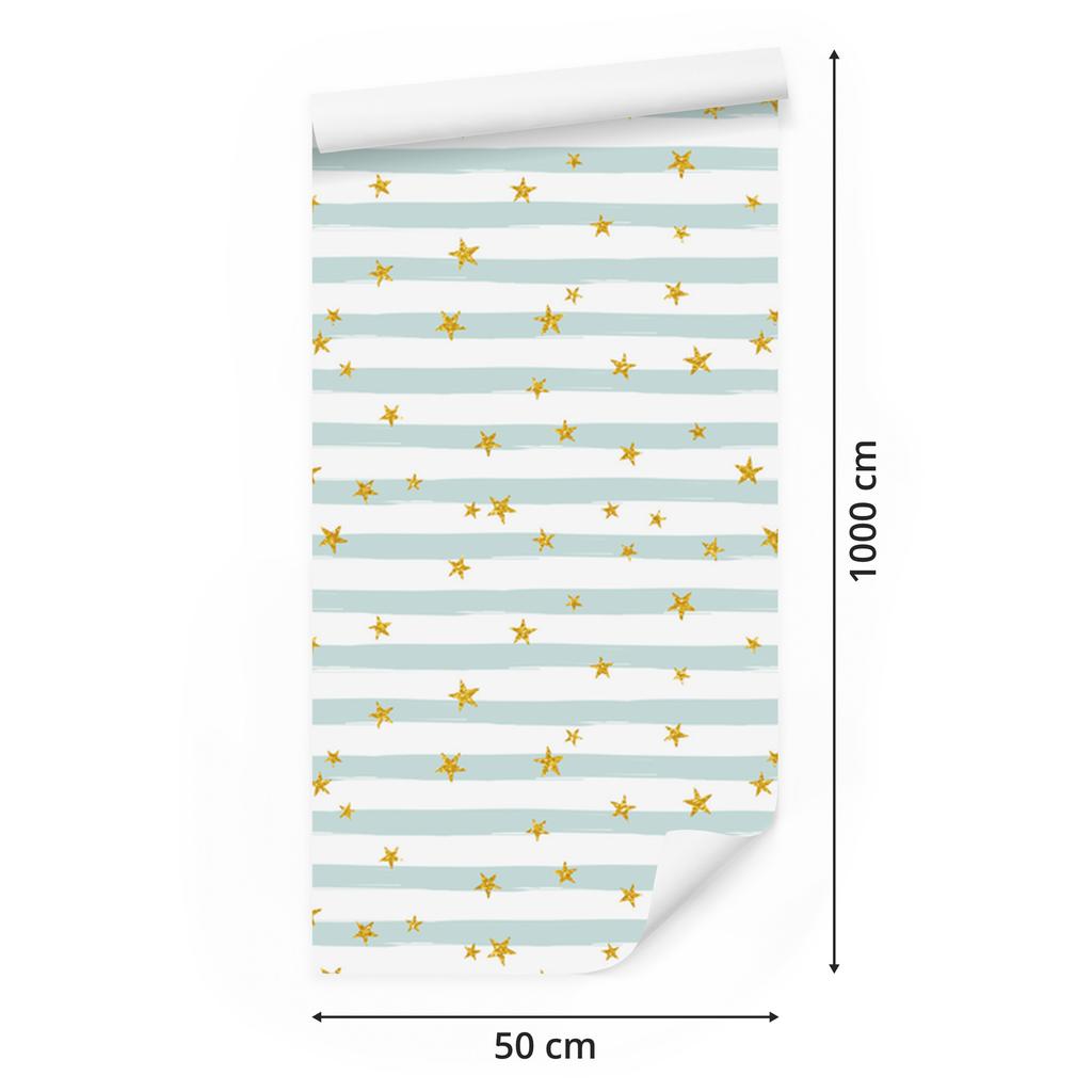 Stars Wallpaper for Living Room and Bedroom 50x1000