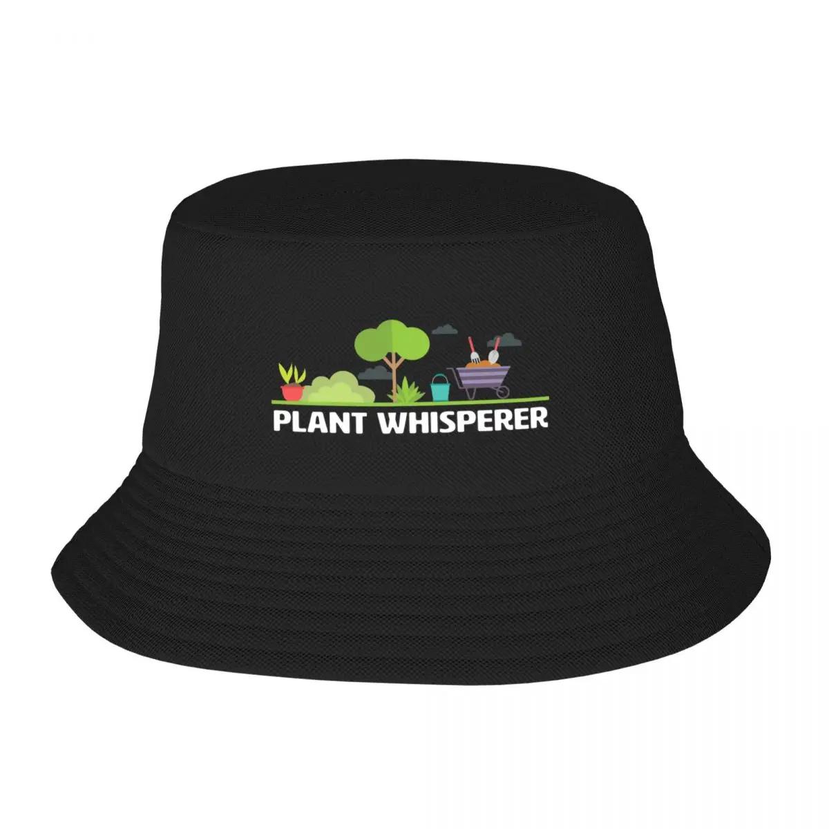 Шляпа-ведро  Шепчущий растениям  Регбийная кепка Бейсболка Кепка-snapback Кепка FeУнисекс Унисексs