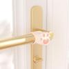 Stoper do drzwi Styl kreskówkowy Silikonowy stoper do drzwi Ochrona przed uszkodzeniem ściany Mata ochronna Podkładka antykolizyjna Podkładka ochronna na klamkę drzwi