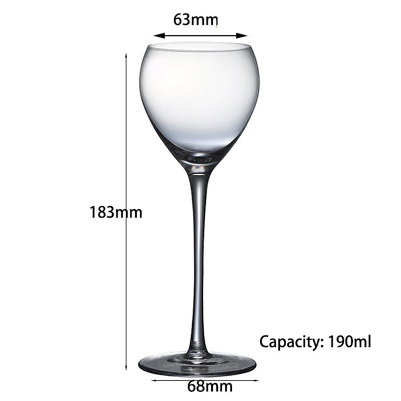 1PCS Cocktail Glass Martini Glasses