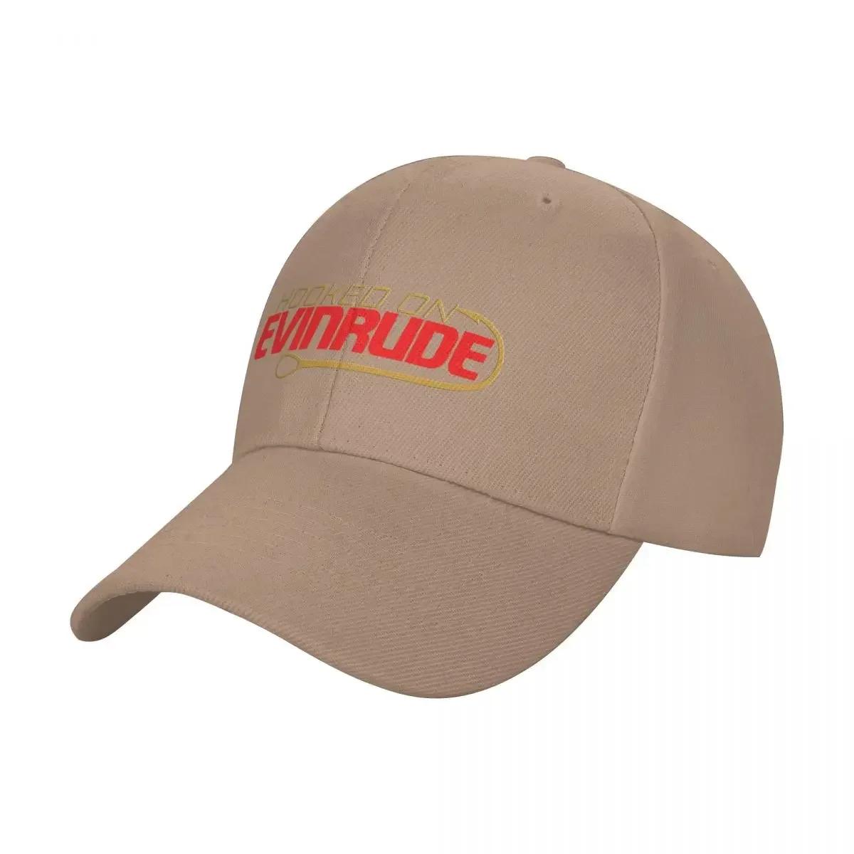 

EVINRUDE HOOK Baseball Cap Ball Cap Visor Brand Unisex cap fun hats Women s Hats 2025 Unisex s